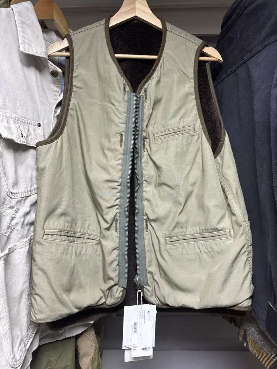 [2]Visvim C/D liner vest